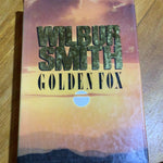 Golden fox. Wilbur Smith. 1990.