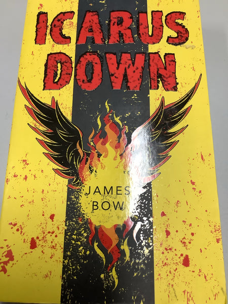 Icarus down (Bow, James)(2016, paperback)