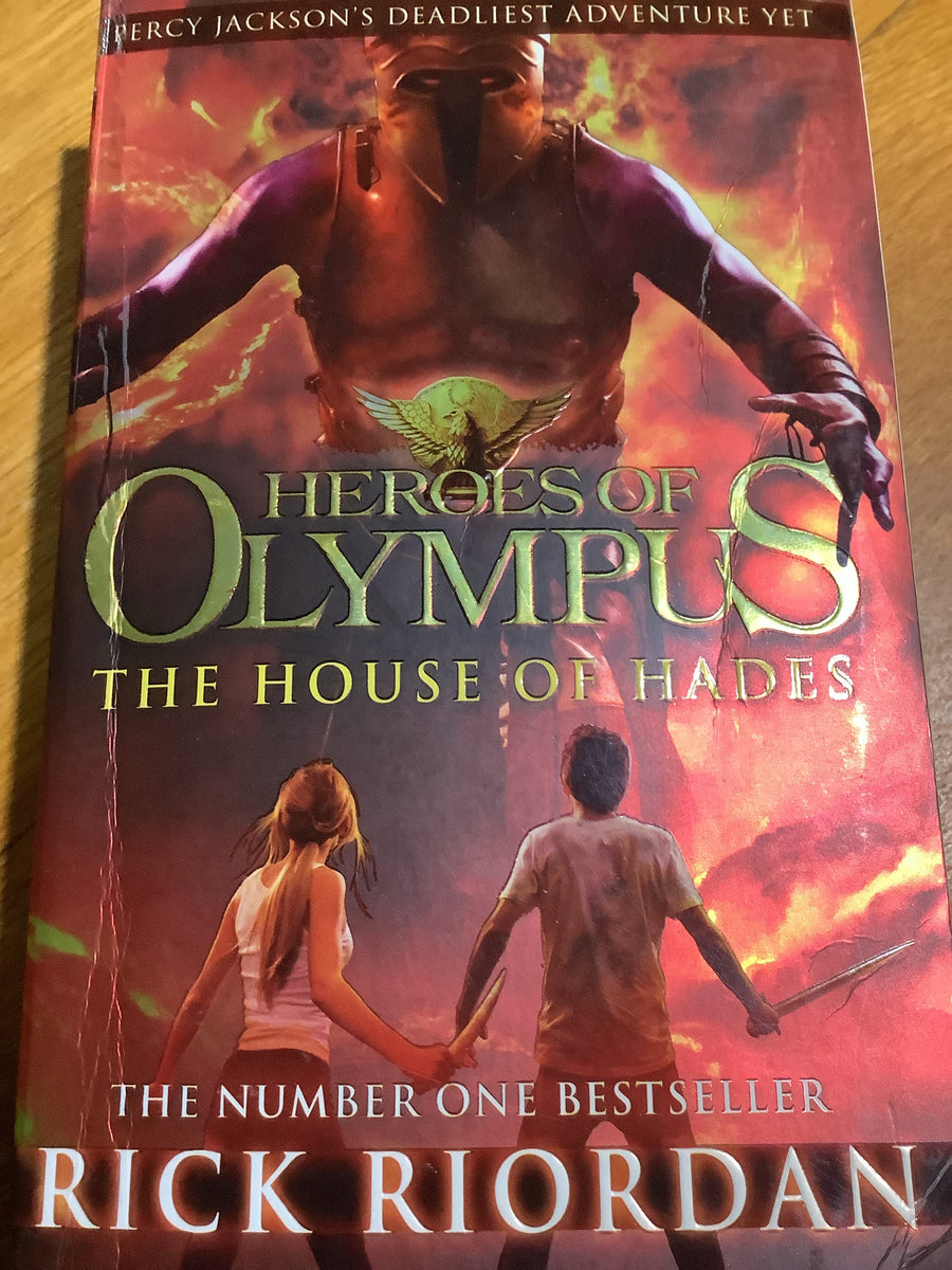 Heroes Of Olympus House Of Hades