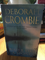 Water like a stone (Crombie, Deborah)