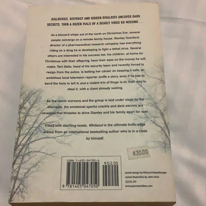 Whiteout. Ken Follett. 2004.