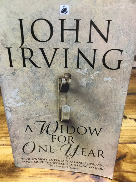 Widow for one year. John Irving. 1998.
