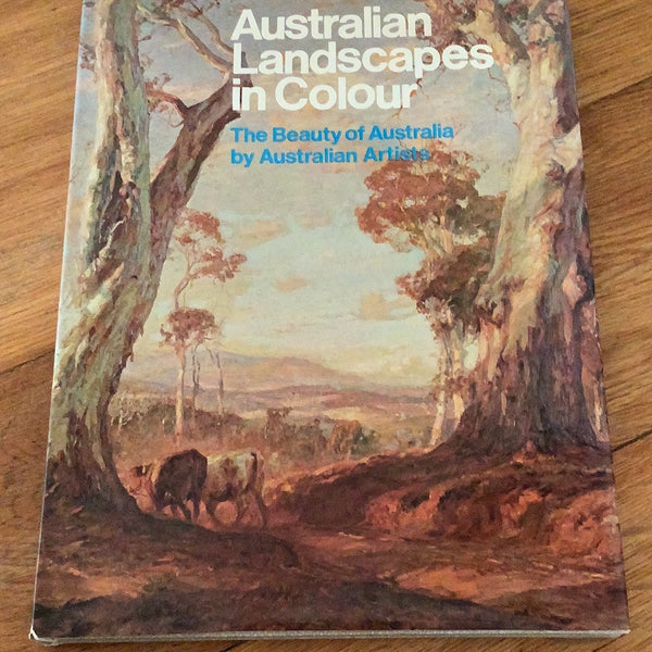 Australian landscapes in colour. Ian Mudie. 1975.