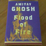 Flood of fire. Amitav Ghosh. 2015.