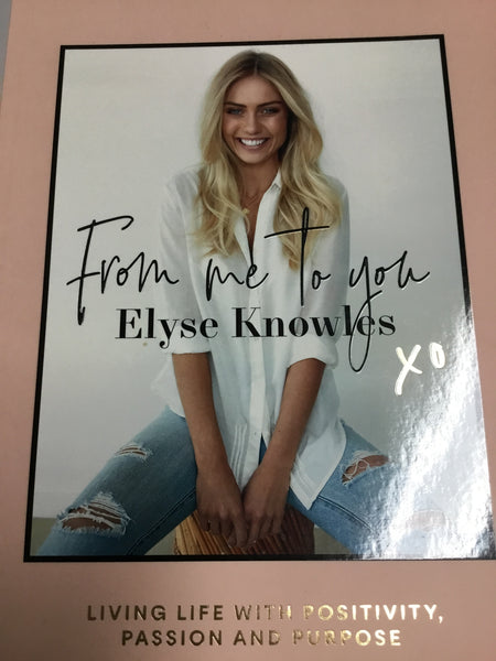 From me to you (Knowles, Elyse)(2018, paperback)