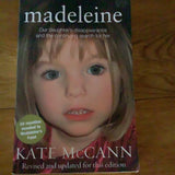 Madeleine: our daughter’s disappearance and the continuing search for her. Kate McCann. 2012.