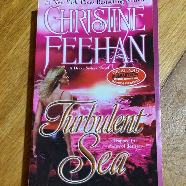 Turbulent sea (Feehan, Christine)(2008, paperback)