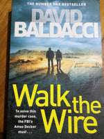 Walk the wire. David Baldacci. 2020.