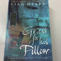 Grass for his pillow. Lian Hearn. [n.d.]