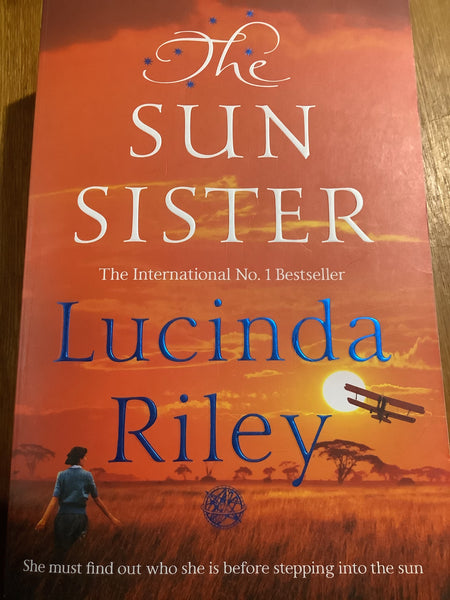 Sun sister. Lucinda Riley. 2019.