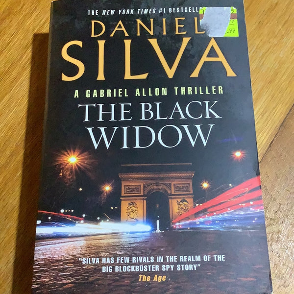 Black widow. Daniel Silva. 2016.