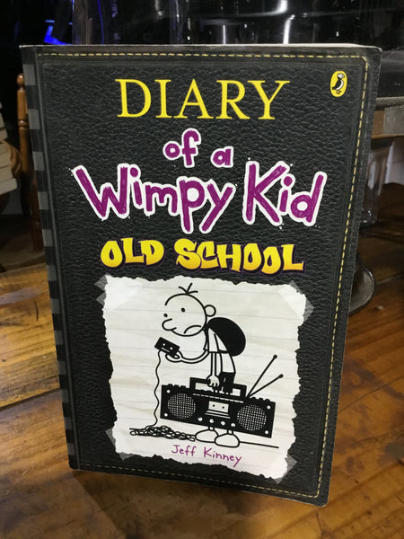 Diary of a wimpy kid: old school (10) (Kinney, Jeff)(2015, paperback)