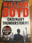 Ordinary thunderstorms (Boyd, William)(2009, paperback)