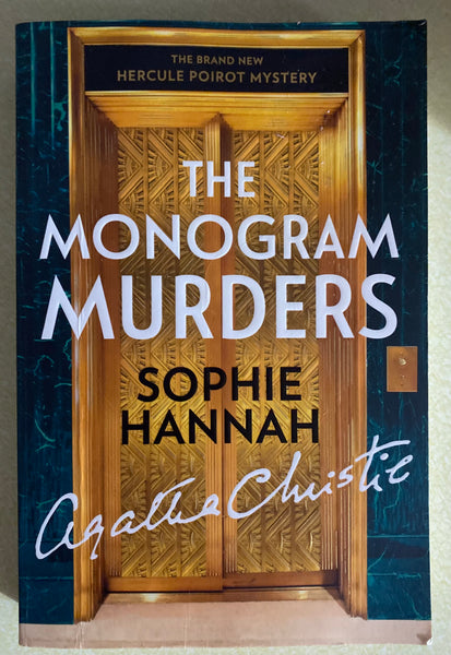 Monogram Murders. Sophie Hannah. 2015.