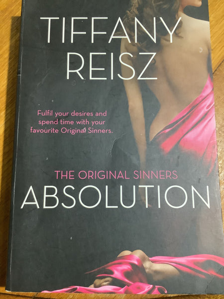 Absolution (Reisz, Tiffany)(2014, paperback)