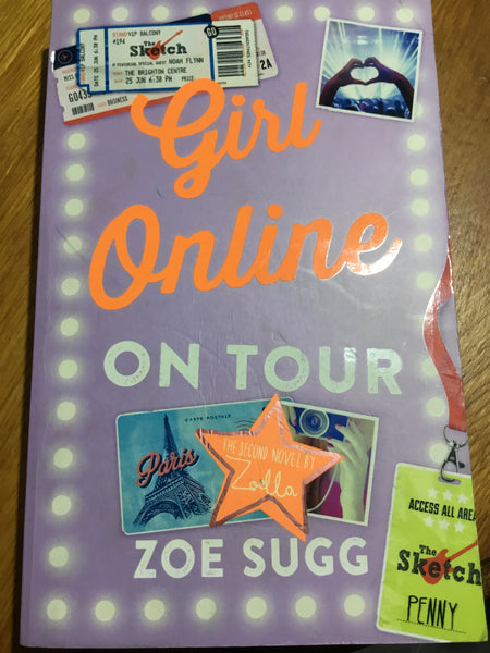 Girl online: on tour (Sugg, Zoe) (2015, paperback)