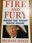Fire and fury: inside the Trump White House (Wolff, Michael) (2018, paperback)