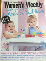 Fresh food for babies & toddlers (Australian Women's Weekly) (2012, paperback)