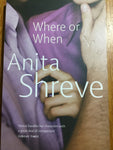 Where or when (Shreve, Anita)(1993, paperback)