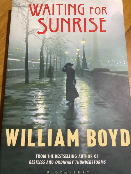 Waiting for sunrise (Boyd, William)(2012, paperback)