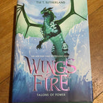 Wings of fire: Talons of power. Tui Sutherland. 2017.