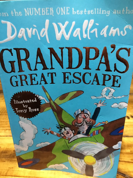 Grandpa's great escape. David Walliams. 2015.
