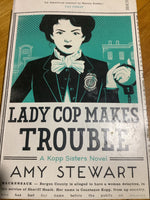 Lady cop makes trouble (Stewart, Amy)(2016, paperback)