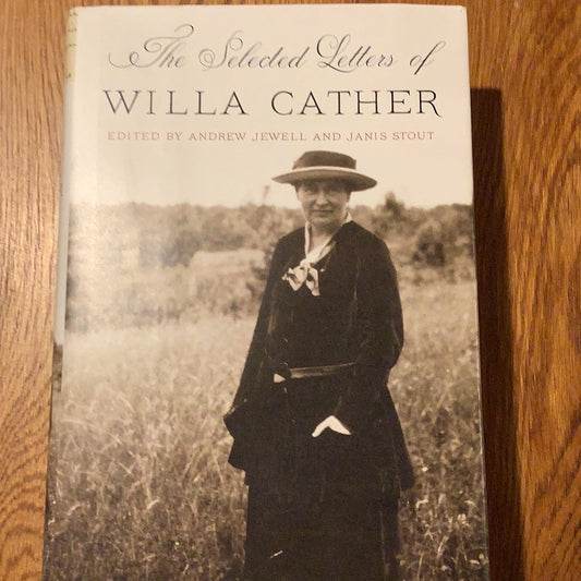 Selected letters of Willa Cather. Andrew Jewell and Janis Stout (Eds). 2013.