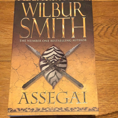 Assegai. Wilbur Smith. 2009.