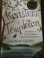 Monsters of Templeton (Groff, Lauren)(2009, paperback)