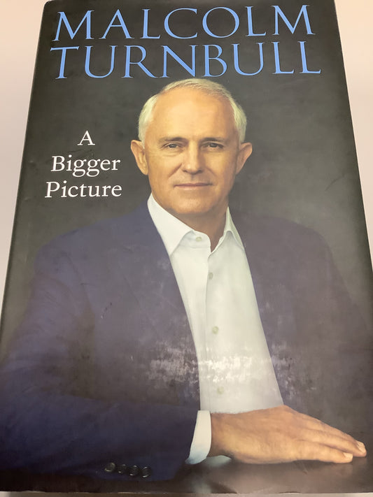 Bigger picture. Malcolm Turnbull. 2020.