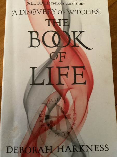 Book of life. Deborah Harkness. 2015.