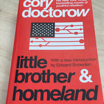 Little brother & Homeland. Cory Doctorow. 2020.