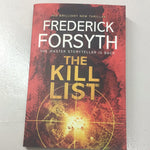 Kill list. Frederick Forsyth. 2012.