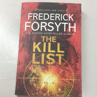 Kill list. Frederick Forsyth. 2012.