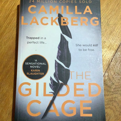 Gilded cage. Camilla Lackberg. 2020.