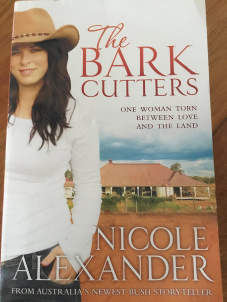 Bark cutters. Nicole Alexander. 2011.