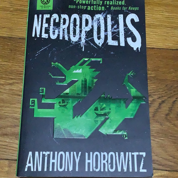 Necropolis. Anthony Horowitz. 2013.