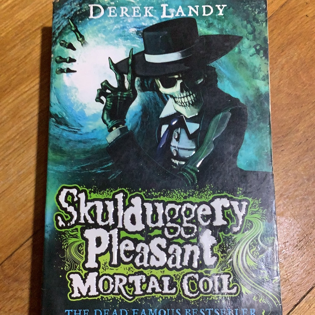 Skullduggery pleasant: mortal coil (Landy, Derek)(2011, paperback)