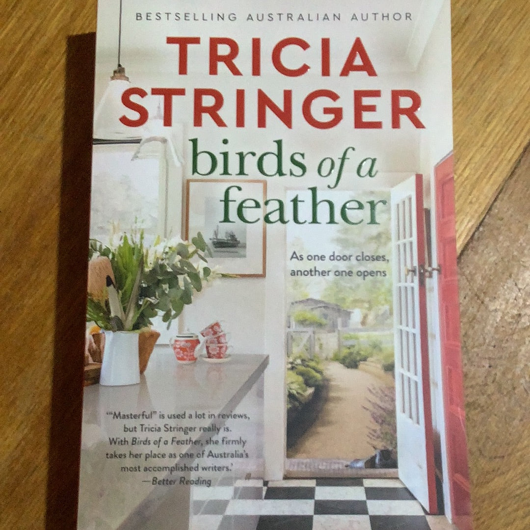 Birds of a feather. Tricia Stringer. 2021.