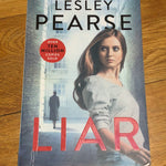 Liar. Lesley Pearse. 2020.