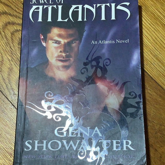 Jewel of Atlantis. Gena Showalter. 2010.