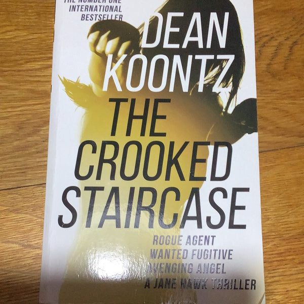 Crooked staircase. Dean Koontz. 2018.
