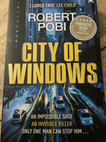 City of windows (Pobi, Robert)(2019, paperback)