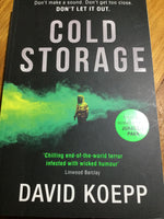 Cold storage (Koepp, David)(2019, paperback)
