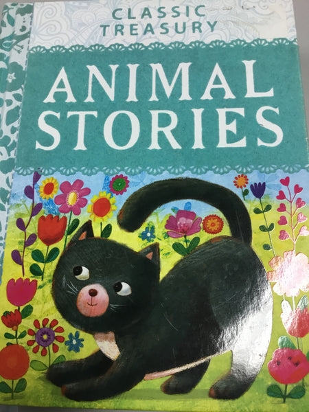 Classic treasury of animal stories (Thomas, Tig)(2015, hardcover)