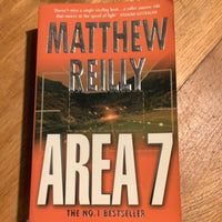 Area 7. Matthew Reilly. 2001