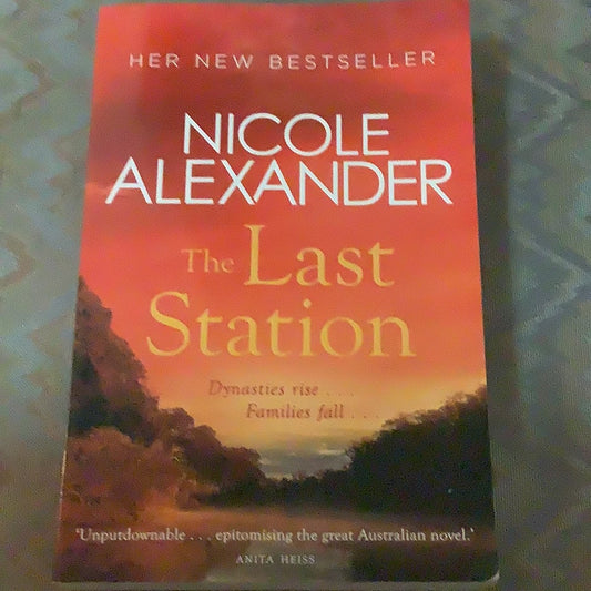 Last station. Nicole Alexander. 2022