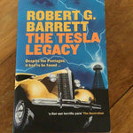 Tesla legacy (Barrett, Robert)(2007, paperback)