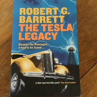 Tesla legacy (Barrett, Robert)(2007, paperback)